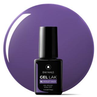 Gél lak 16 Violet Haze 5 ml