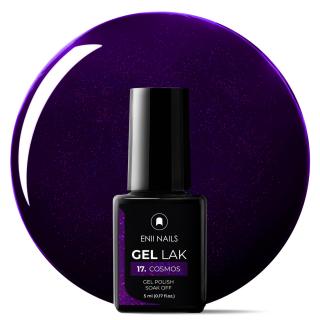 Gél lak 17 Cosmos 5 ml