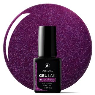 Gél lak 19 Violet Disco 5 ml