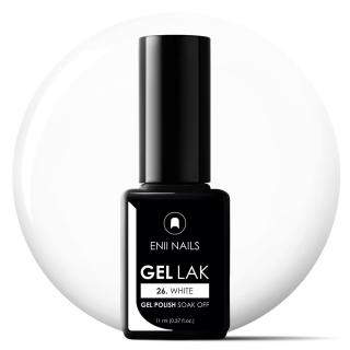 Gél lak 26 White 11 ml