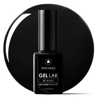 Gél lak 27 Black 11 ml