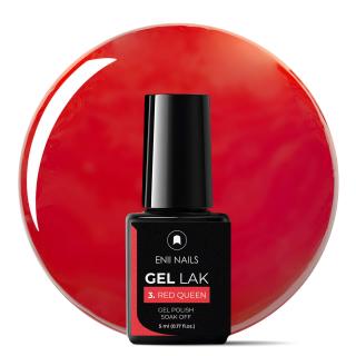 Gél lak 3 Red Queen 5 ml