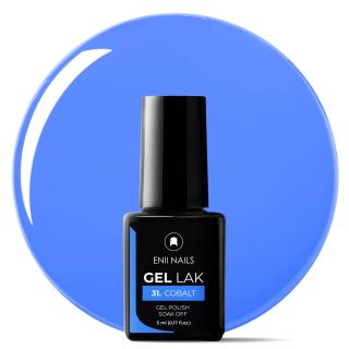 Gél lak 31 Cobalt 5 ml