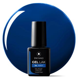 Gél lak 34 Navy 5 ml