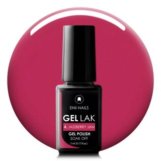 Gél lak 4 Jazberry Jam 5 ml