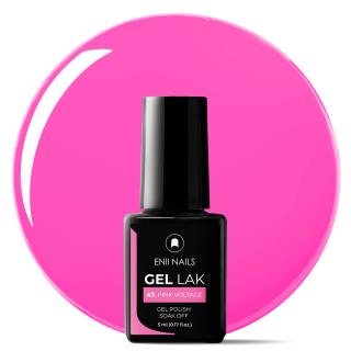 Gél lak 47 Pink Voltage 5 ml