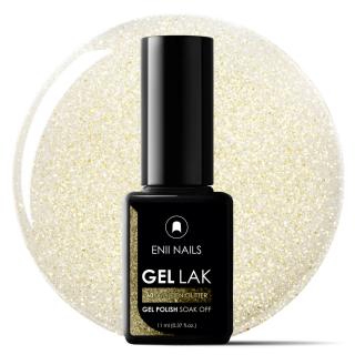 Gél lak 60 Golden Glitter 11 ml