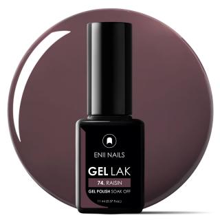 Gél lak 74 Raisin 11 ml