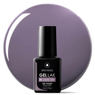 Gél lak 81 Lilac Silk 5 ml