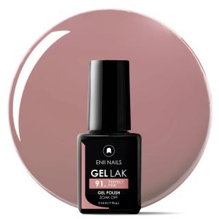 Gél lak 91 Perfect Pink 5 ml