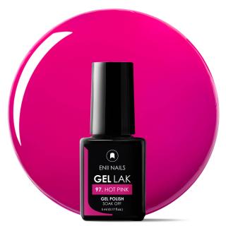 Gél lak 97 Hot Pink 5 ml