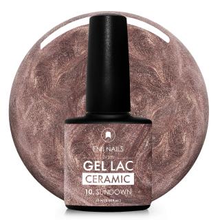 Gél lak Ceramic 10 Sundown - gélový lak bez HEMA, 10 ml