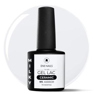 Gél lak Ceramic 117 Mirror - gélový lak bez HEMA, 10 ml