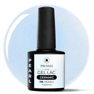 Gél lak Ceramic 119 Pearls - gélový lak bez HEMA, 10 ml