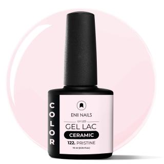 Gél lak Ceramic 122 Pristine - gélový lak bez HEMA, 10 ml