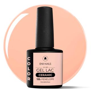 Gél lak Ceramic 133 Penelope - gélový lak bez HEMA, 10 ml