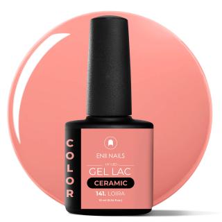 Gél lak Ceramic 141 Loira - gélový lak bez HEMA, 10 ml