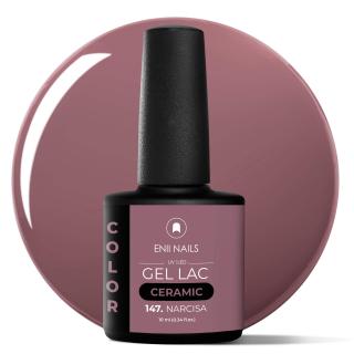 Gél lak Ceramic 147 Narcisa - gélový lak bez HEMA, 10 ml