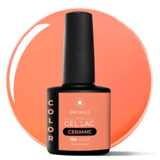 Gél lak Ceramic 158 Lola - gélový lak bez HEMA, 10 ml