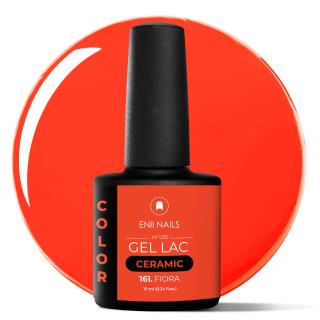 Gél lak Ceramic 161 Fiora - gélový lak bez HEMA, 10 ml