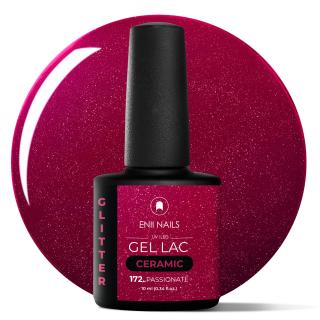 Gél lak Ceramic 172 Passionate - gélový lak bez HEMA, 10 ml