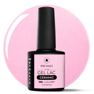 Gél lak Ceramic 188 Lullaby - gélový lak bez HEMA, 10 ml