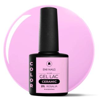 Gél lak Ceramic 211 Rosalia - gélový lak bez HEMA, 10 ml