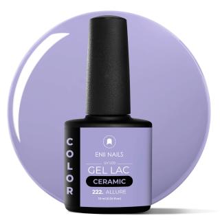 Gél lak Ceramic 222 Allure - gélový lak bez HEMA, 10 ml