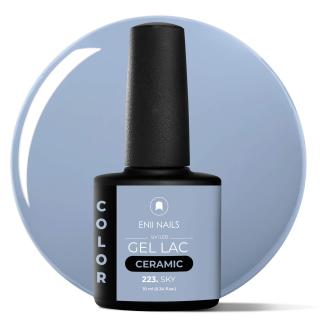 Gél lak Ceramic 223 Sky - gélový lak bez HEMA, 10 ml