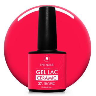 Gél lak Ceramic 37 Tropic - gélový lak bez HEMA, 10 ml