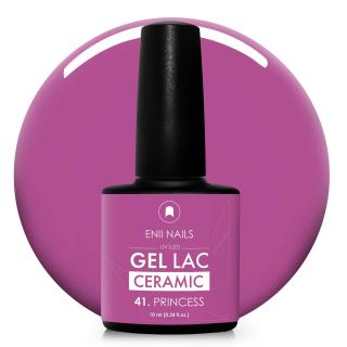 Gél lak Ceramic 41 Princess - gélový lak bez HEMA, 10 ml
