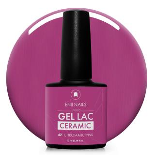 Gél lak Ceramic 42 Chromatic Pink - gélový lak bez HEMA, 10 ml