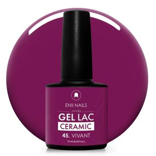 Gél lak Ceramic 45 Vivant - gélový lak bez HEMA, 10 ml