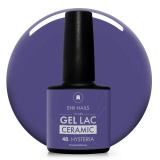 Gél lak Ceramic 48 Hysteria - gélový lak bez HEMA, 10 ml