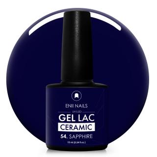 Gél lak Ceramic 54 Sapphire - gélový lak bez HEMA, 10 ml