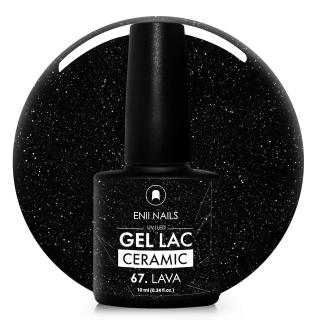 Gél lak Ceramic 67 Lava - gélový lak bez HEMA, 10 ml