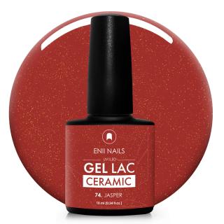 Gél lak Ceramic 74 Jasper - gélový lak bez HEMA, 10 ml