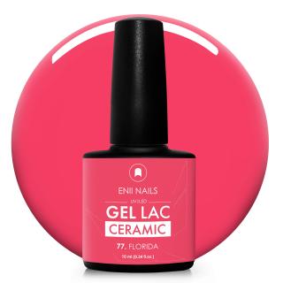 Gél lak Ceramic 77 Florida - gélový lak bez HEMA, 10 ml