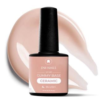 Gummy Base Ceramic 04 - gumová báza na nechty, 10 ml