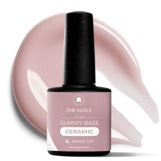 Gummy Base Ceramic 05 - gumová báza na nechty, 10 ml