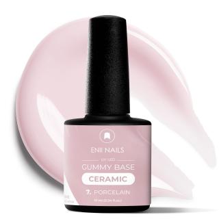 Gummy Base Ceramic 07 - gumová báza na nechty, 10 ml