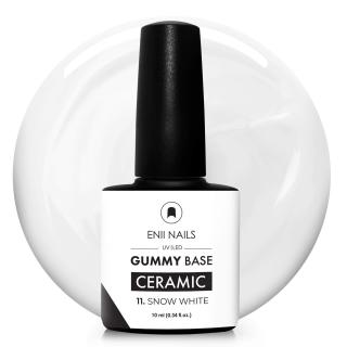 Gummy Base Ceramic 11 Snow White 10 ml