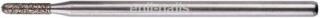 Karbidová fréza na prírodné a umelé nechty - jemná, valec, 44x1 mm
