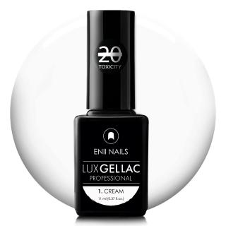 Lux gél lak 1 Cream 11 ml