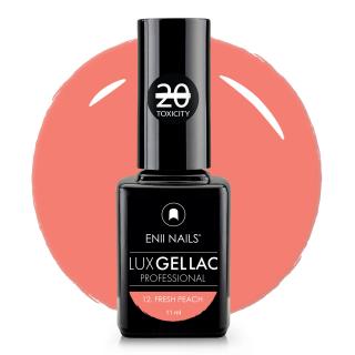 Lux gél lak 12 Fresh Peach 11 ml