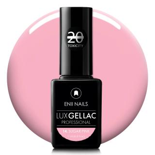 Lux gél lak 14 Sugar Pink 11 ml