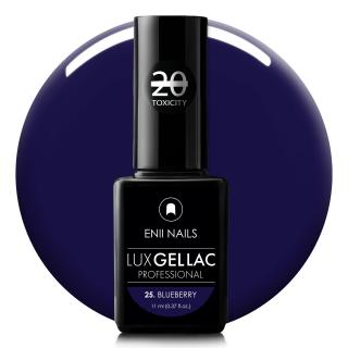 Lux gél lak 25 Blueberry 11 ml