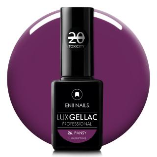 Lux gél lak 26 Pansy 11 ml