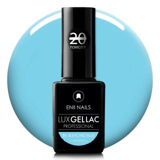 Lux gél lak 31 Bleached Blue 11 ml