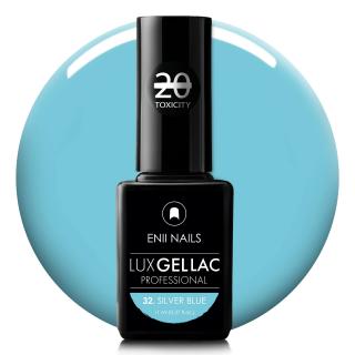 Lux gél lak 32 Silver Blue 11 ml